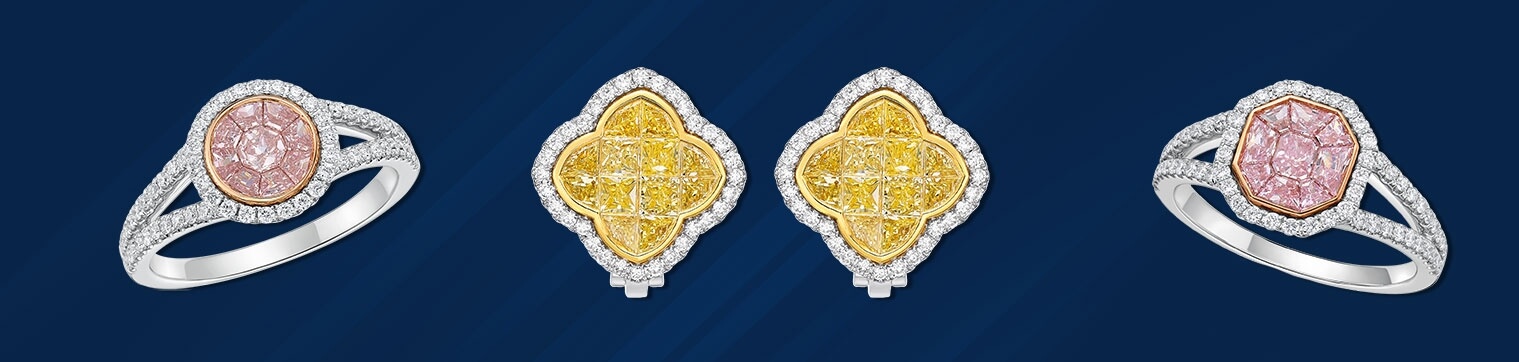 Luxuria collection — opulent diamond jewelry