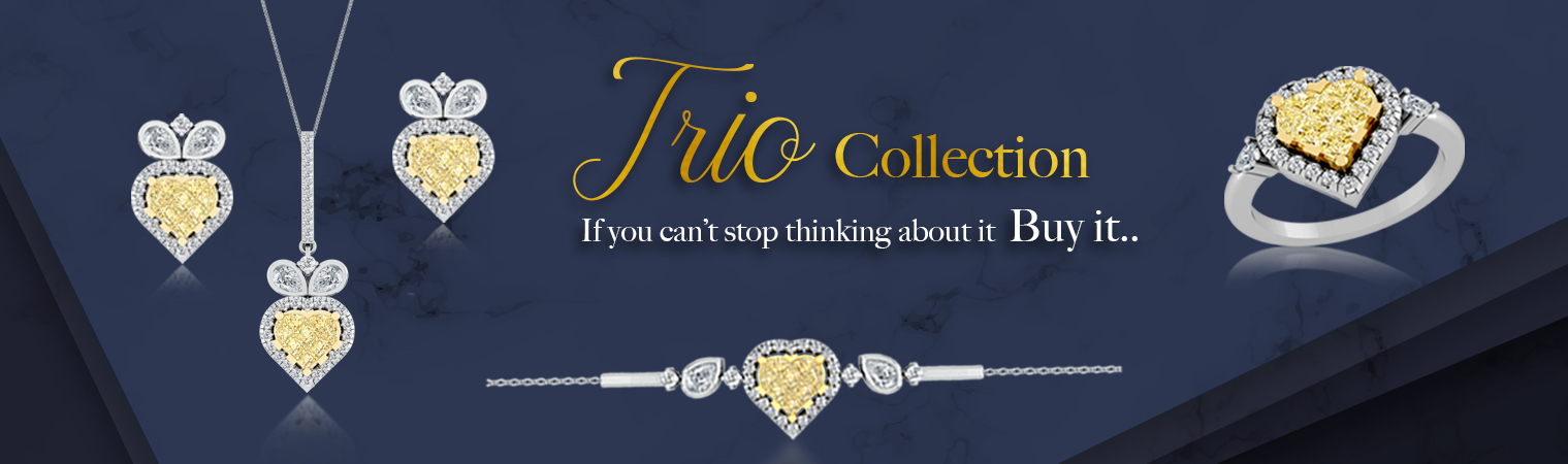 Luxuria collection — elegant diamond jewelry