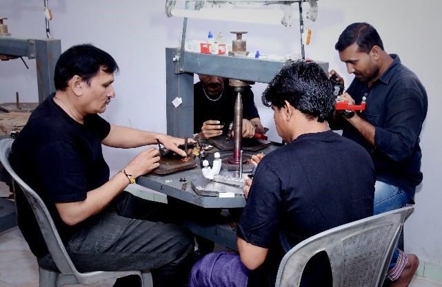C-Cube diamond research and development