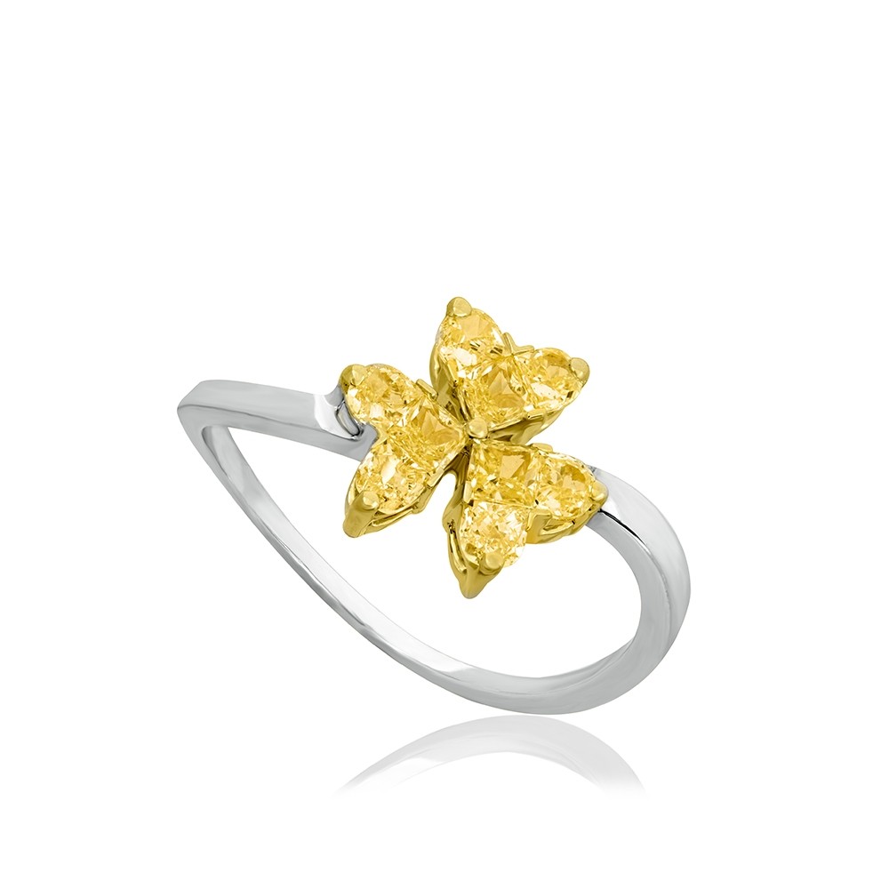 Buy MALABAR GOLD AND DIAMONDS Womens Gold Ring MHAAAAAARKLR Size 12 |  Shoppers Stop