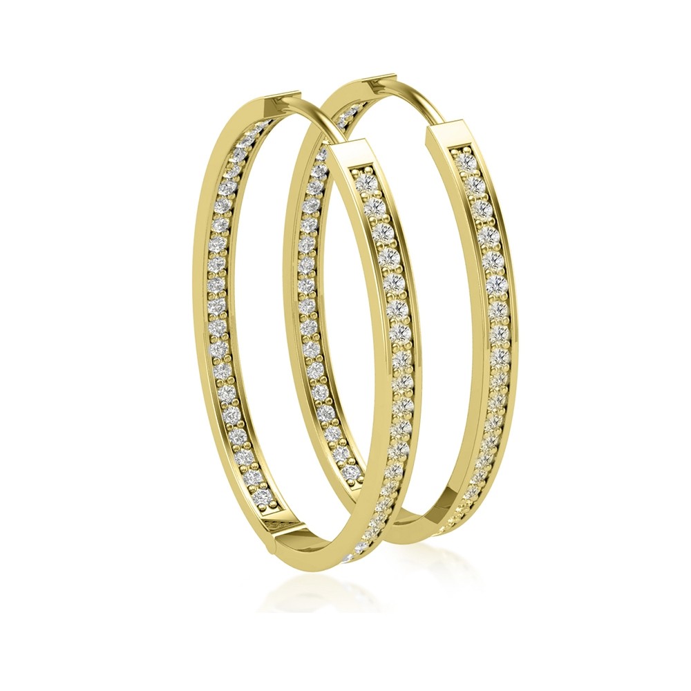 Buy Gold-toned Earrings for Men by Mahi Online | Ajio.com