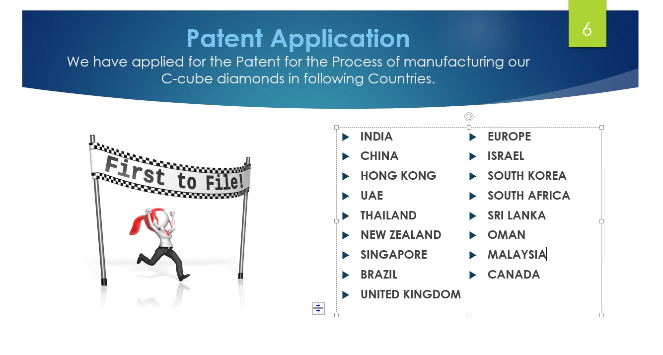 Patentapplication